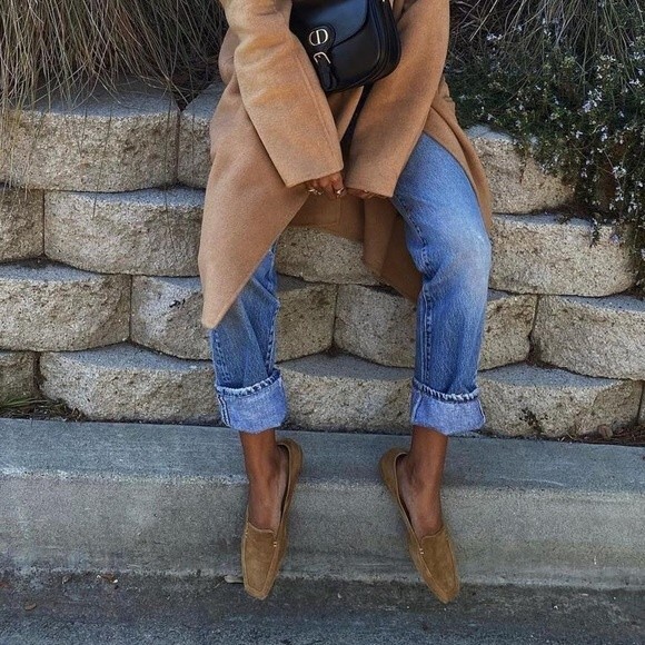 Neil J. Rodgers Liscia Loafer in Camel Suede 38.5 - Picture 10 of 16